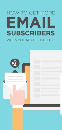 Grow your email list and gain subscribers with these four easy tips. #emaillist #emailmarketing via @imatrix  Boost your email marketing efforts with tips on list building, creating high-converting emails, and improving engagement rates to drive more sales.