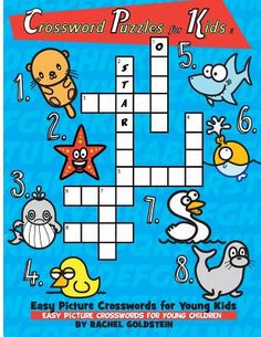 the crossword puzzles for kids book