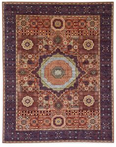 Design: Mamluk Size: 279x351 cm - 9'1x11'5 Ft Material: Afghan Ghazni wool , Foundation Cotton & Natural Veg Dyes. Condition: New Pile Height: 8 MM - 10 MM Origin: Weaved in Afghanistan 100% Handmade ( Hand Knotted ), 100% Hand Washed and finishing is done in Lahore Pakistan. Prefer Interior: Traditional and Contemporary Contact me if you have any questions, I'll be very pleased to assist you :) Pre Order: 9x11 Ft Purple Mamluk Rug - Medallion Rug - Fine Hand Knotted Natural Veg Dye Wool Rug - T Mamluk Rugs, Lahore Pakistan, Medallion Rug, Hand Knotted, Wool Rug, Wool, Purple, 10 Things, Design