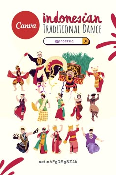 culture, indonesia, traditional, indonesian, dance, dancer, beautiful, performance, woman, bali, asian, costume,  festival, tradition, people,  illustration,  java, ethnic, female Powerpoint Tutorial, School Study Ideas, Canva Edit, Indonesian Art