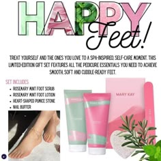 New New New Limited Edition Mary Kay Happy Feet Set. Mary Kay Pedicure Set 2024, Mary Kay Closing Sheet, Mary Kay Invitations Templates, Mary Kay Spring, Mary Kay Perfume, Mary Kay Gift Sets, Mary Kay Printables, Mary Kay Facebook, Mary Kay Gifts