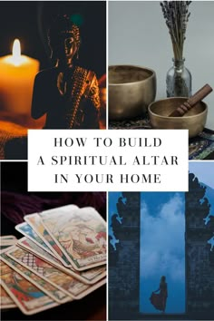 Whether you're a religious person or not, having an altar in your home is a way in to connect to the sacred and to your spirituality on a daily basis. How To Set Up An Altar For Beginners, Making An Alter At Home, Altar For Loved One, Personal Altar Spiritual, How To Create A Spiritual Alter, Making An Alter, Love Altar Ideas, How To Create An Alter, How To Build An Altar Witch