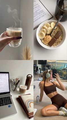 not mine Autumn Glow Up, Wellness Lifestyle Aesthetic, Fitness Vision Board, Clean Lifestyle, Beauty Habits, Motivation Board, Healthy Lifestyle Motivation, Fitness Inspiration Body