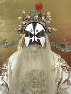 Opera | Charles Fréger Chinese Opera Makeup, Opera Makeup, Charles Freger, Opera Mask, Beijing Opera, Chinese Opera, Indigenous Tribes, History People, Theatre Arts