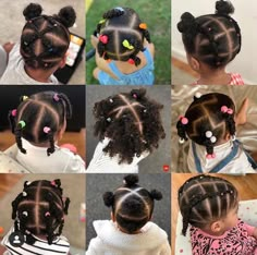 Lil Girl Hairstyles Braids, Baby Girl Hairstyle, Mixed Baby Hairstyles, Black Toddler Hairstyles, Black Baby Hairstyles, Mixed Girl Hairstyles, Braided Hair Styles