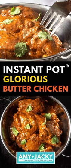 Instant Pot Butter Chicken | Pressure Cooker Butter Chicken | Butter Chicken Recipe | Instant Pot Indian Recipes | Instant Pot Asian Recipes | Instant Pot Chicken Recipes | Instant Pot Recipes #InstantPot #PressureCooker #chicken #recipes #indian Butter Chicken Recipe Instant Pot, Indian Recipes Instant Pot, Chicken Pressure Cooker, Keto Butter Chicken, Instant Pot Asian Recipes, Instant Pot Butter Chicken, Instant Pot Indian Recipes, Instapot Recipes Chicken, Pot Butter