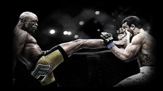 Mma Knockouts, Boxe Thai, Anderson Silva, Ufc Fighters, Mma Boxing, Wallpaper For Pc, Wallpaper White, Sports Wallpapers, Combat Sports