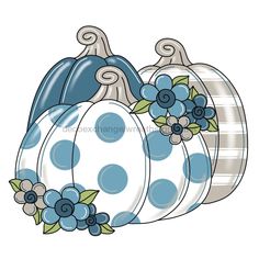 Blue Fall Pumpkin Sign, wood sign, PCD-W-008 - DecoExchange® Pumpkin Paintings, Fall Pumpkin Sign, Door Hanger Ideas, Door Hanger Template, Pumpkin Door Hanger, Hanger Ideas, Pumpkin Door, Fall Door Hangers, Blue Pumpkins