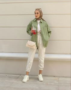 Hijab Fashion Inspiration Summer, Modern Hijab Styles, Street Style Hijab, Hijabi Fashion Summer, Hijab Summer Outfits, Hijab Outfit Summer, Estilo Hijab