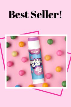 Oversized Fun: The jumbo size means more color, more fun, and more days of playful lip perfection. Mega moisture and mega fun with jumbo-sized lip hydration. 3 times the size the bubble gum fun! Chapped Lips