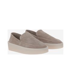 Fear of God 101 Leather Slip-on Loafer | italist Red Valentino Shoes, New Bottega, Gucci Hat, Valentino Shoes, Sneaker Wedge, Card Holder Leather, After Dark, Leather Slip Ons