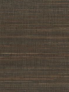 a brown and black textured wallpaper with horizontal stripes on the bottom half of it