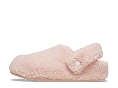 Crocs Classic Cozzzy Slipper - Free Shipping | DSW Squishy Making, Crocs Logo, Crocs Slippers, Pink Crocs, Slippers For Women, Pink Clay, Slippers Cozy, Brand Collection, Trail Running Shoes