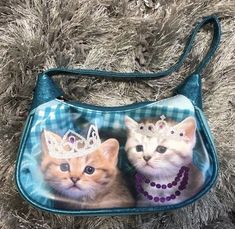 Dreamcore Aesthetic, Aesthetic Bags, Cat Fashion, Pretty Bags, Cute Bags, Mad Hatter, Cat Art, Kitsch, Girly Things