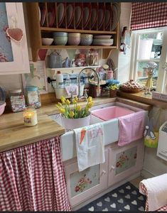 the kitchen is clean and ready to be used for cooking, baking or other activities