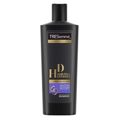 Tresemme Hairfall Defense Shampoo 180ml Tresemme Shampoo Tresemme, Tresemme Shampoo, Tresemme Keratin Smooth, Prevent Hair Fall, Silky Smooth Hair, Stronger Hair, Oil Treatments, Hair Breakage, Hair Fall