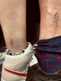 Father-Daughter Tattoo Father Son Tattoo, Tiny Heart Tattoos, Tattoo For Son