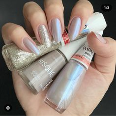 Chic Nails, Manicure E Pedicure, Swag Nails, Simple Nails, Natural Nails