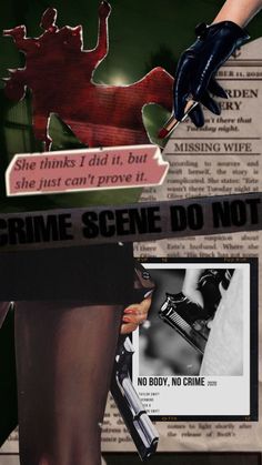 no body, no crime #evermore #taylorswift #nobodynocrime #este #hedidit #aesthetic #crimescene #haim Haim