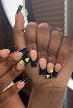 Summer Acrylic, Background Transparent, Color Nails, Long Acrylic Nails Coffin, Short Acrylic