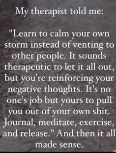 Not All Thoughts Are True, Stop Being Reactive, How To Not Care, Therapist Quotes, Vie Motivation, Positive Self Affirmations, Mental And Emotional Health