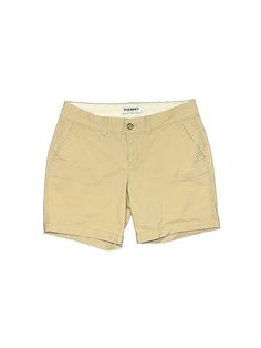 Old Navy Khaki Shorts Size: 2 Bottoms - used. 97% COTTON, 3% SPANDEX, Solid | Old Navy Khaki Shorts: Tan Solid Bottoms - Size 2 Navy And Khaki, Khaki Shorts, Womens Bottoms, Old Navy, Women Handbags, Size 2, Spandex, Navy, For Women