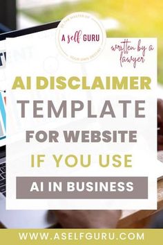 Do you use AI in your content creation processes, and are you wondering if you need to post some type of notice on your website? Do you really need an AI content disclaimer if you use artificial intelligence for content creation? AI disclaimer template and guide from lawyer. Click here to read this post on why you need an AI content disclaimer and how to create one fast with a disclaimer template written by a lawyer. disclaimer document | disclaimer sample | disclaimer template YouTube Blog Article, Do You Really