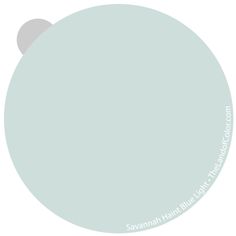 an image of a white circle with some words on the top and bottom half of it