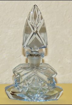 Czech Perfume Bottle Victorian Bottles, Perfume Bottle, Perfume Bottles, Glass