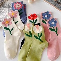 Cute Floral Kawaii Socks
 • adorable socks
 • socks with flowers
 • colorful socks
 • spring 2023 fashion accessories
 • summer 2023 fashion accessories
 • stylish summer accessories
 • floral girl socks
 • pastel socks
 • bright socks with flowers
 • trendy socks
 • aesthetic socks
 • pretty socks
 • unique socks
 • Trendy Spring Gift Socks, Trendy Socks For Spring Gift, Trendy Spring Socks For Gift, Multicolor Socks As Summer Gift, Multicolor Socks For Summer Gifts, Cute Cotton Socks For Spring, Spring Cotton Socks Gift, Cotton Socks For Spring Gift, Pink Socks For Spring