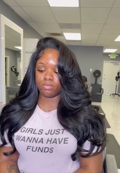 Flipover Quickweave Straight, Hairstyles Fluffy Hair, Hairstyles Fluffy, Layered Hair Hairstyles, Wig Inspiration, Quick Weaves, Makeup Morphe, Black Hair Updo Hairstyles, Natural Straight Hair