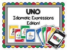 an uno card game with the words, i'm articulation editor