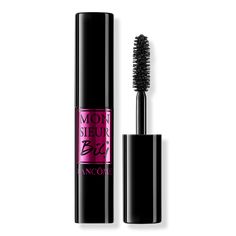 Travel Size Monsieur Big Volumizing Mascara - Lancme Monsieur Big Volumizing Mascara is a volumizing travel size mascara with a false lash effect providing up to 12x more volume and up to 24H of wear for your most dramatic lashes yet.FeaturesSay goodbye to fake lashes and eyelash extensions and hello to longer lashes with Lancme Monsieur Big Volumizing MascaraThe soft brush and wavy fiber bristles deliver high intensity ultra-black pigments, evenly coating each lash for clump-free volumeThis vol Lancome Hypnose Mascara, Lancome Mascara, Lancome Hypnose, Alat Makeup, Mascara Waterproof, Mascara Tips, Lengthening Mascara, Best Mascara, How To Apply Mascara