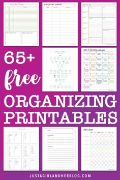 Let's create beautiful, organized spaces where you and your family can thrive! Abby Lawson, Life Organization Printables, Organize Photos, Ms Project