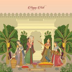 The team of Maroon Saga wishes you a joyous and colorful Holi festival. Holi Packaging, Holi Illustration, Cultural Paintings, Happy Dhuleti, Calender Print, Holi Happy, Wedding Backgrounds, Hair Pins Diy, Festive Poster