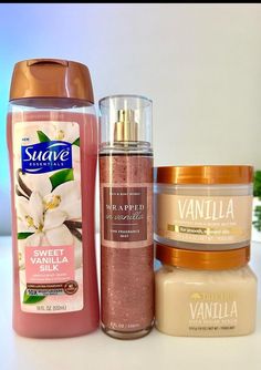 Scent Combos, Shower Essentials, Shimmer Body Oil, Body Hygiene, Body Care Products, Hygiene Products