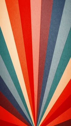 an abstract image of multicolored stripes in red, blue, green, and orange