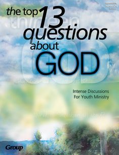 the cover of the book, the top three questions about god