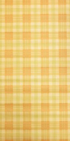 an orange and yellow checkered fabric