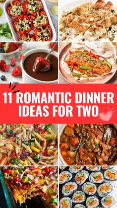 romantic dinner ideas for two that are easy to make and great for any special occasion