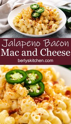 Jalapeno Macaroni And Cheese, Jalapeño Bacon Mac And Cheese, Mac And Cheese Jalapeno, Jalapeño Mac And Cheese, Jalapeno Popper Mac And Cheese, Bacon Jalapeno Mac And Cheese, Football Meals, Pasta Side Dishes Easy, Mac N Cheese Bacon