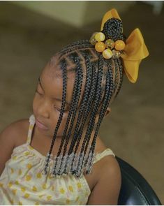 Updo Braiding Styles For Black Women, Mommy And Daughter Hairstyles Black Braids, Breaded Ponytails, Cute Little Baby Girl Hairstyles Black Braids, Hairstyles For Little Black Girls Braids, Birthday Hair For Kids, Black Kid Braid Styles, Little Black Girls Braided Hairstyles For Kids Natural, Prek Graduation Hairstyles Black