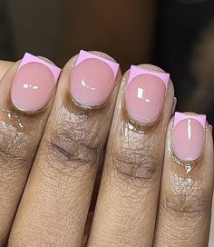 creator: @itsxotay credit: @naildbygi Drippy Nails, Pink Gel Nail Polish, Pink Toe Nails, Overlay Nails, Acrylic Overlay, Hot Pink Glitter, Girly Acrylic, Pink Gel Nails, Pink Gel