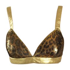 Gianni Versace F/W 1994 Runway Vintage Leopard Gold Textured Bra Bralette Bustier Crop Top Please note size tag is missing. Fashion Png, Runway Vintage, Gold Bra, Dior Boutique, Versace Top, Vintage Leopard, 1990s Fashion, Landscape Pictures, Gianni Versace