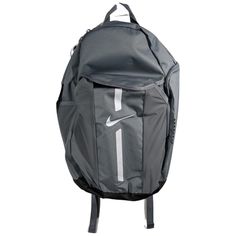 a back pack with the word nike on it