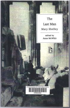 the last man by mary shelley, edited by james mchirr book cover