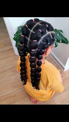 Long Braids Hair, Style Natural Hair, Mixed Girl Hairstyles, New Natural Hairstyles, Different Braids