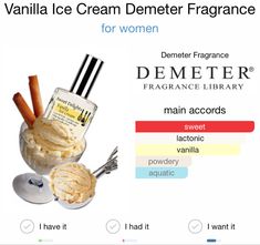 Clean Vanilla Perfume, Gourmand Perfume, Demeter Fragrance, Fragrance Library, Skincare Inspiration