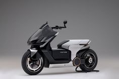 Honda Unveils Two Innovative Electric Motorcycle Concepts: EV Fun and EV Urban Best Winter Gloves, Motor Listrik, Urban Concept, Industrial Product, Motorcycles And Scooter, Concept Motorcycles, Neon Room, Motorcycle Manufacturers, Honda Motors