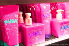 Lotion Victoria Secret, Pink Fashion Show, Pink Lotion, Pink Pin, Pink Vs, Everything Pink, Pink Summer, Pink Love